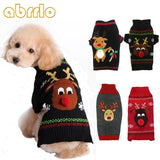 Christmas Dog Clothes Cute Winter Warm