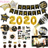 Happy New Year 2020 Foil Balloon