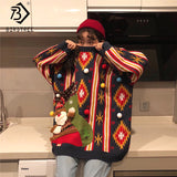 Winter New Women's Long Christmas Sweater