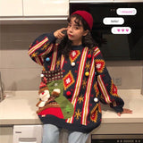Winter New Women's Long Christmas Sweater