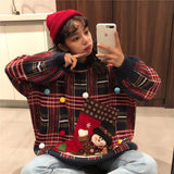 Winter New Women's Long Christmas Sweater