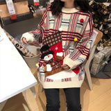 Winter New Women's Long Christmas Sweater