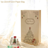 Merry Christmas Gift Bags