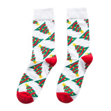 Women And Men Christmas Cotton Sock