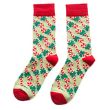 Women And Men Christmas Cotton Sock