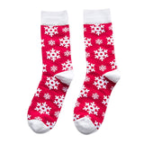 Women And Men Christmas Cotton Sock
