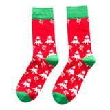 Women And Men Christmas Cotton Sock