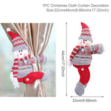 Merry Christmas Curtain Buckle