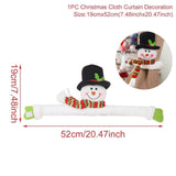 Merry Christmas Curtain Buckle