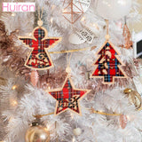 Christmas Wooden Hanging Pendants