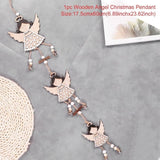 Christmas Wooden Hanging Pendants