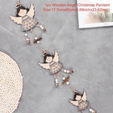 Christmas Wooden Hanging Pendants