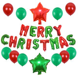 16 inch Merry Christmas Balloons