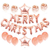 16 inch Merry Christmas Balloons