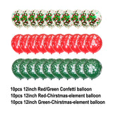 16 inch Merry Christmas Balloons