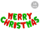 16 inch Merry Christmas Balloons
