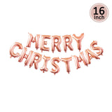 16 inch Merry Christmas Balloons