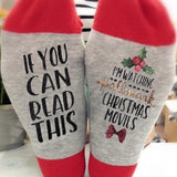 1 Pair Women Socks Casual Winter Christmas Socks