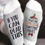 1 Pair Women Socks Casual Winter Christmas Socks