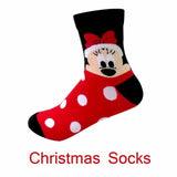 1 Pair Women Socks Casual Winter Christmas Socks
