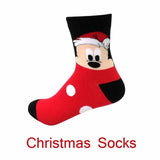 1 Pair Women Socks Casual Winter Christmas Socks