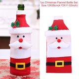 Santa Claus Rug Seat Bathroom Set Merry Christmas
