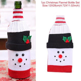 Santa Claus Rug Seat Bathroom Set Merry Christmas