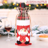 Santa Claus Rug Seat Bathroom Set Merry Christmas