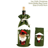 Santa Claus Rug Seat Bathroom Set Merry Christmas