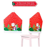Santa Claus Rug Seat Bathroom Set Merry Christmas