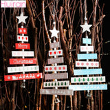 Merry Christmas Tree Decorations