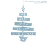 Merry Christmas Tree Decorations