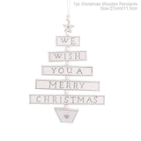 Merry Christmas Tree Decorations