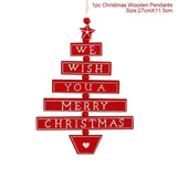 Merry Christmas Tree Decorations
