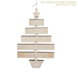 Merry Christmas Tree Decorations