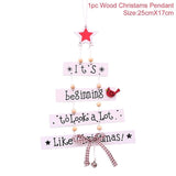 Merry Christmas Tree Decorations