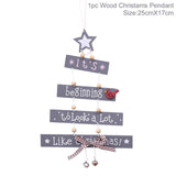 Merry Christmas Tree Decorations