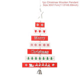 Merry Christmas Tree Decorations