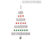 Merry Christmas Tree Decorations