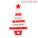 Merry Christmas Tree Decorations