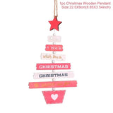 Merry Christmas Tree Decorations