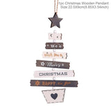 Merry Christmas Tree Decorations