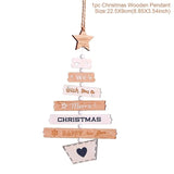 Merry Christmas Tree Decorations