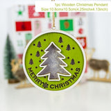 Christmas Wooden Light Ornaments