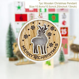 Christmas Wooden Light Ornaments