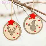 Christmas Wooden Ornaments