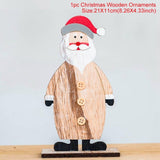 Christmas Wooden Ornaments