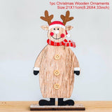 Christmas Wooden Ornaments