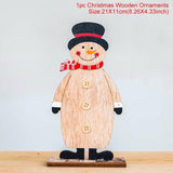 Christmas Wooden Ornaments
