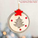 Christmas Wooden Ornaments